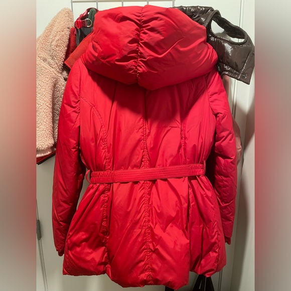 Michael Kors Red Puffer Jacket - Picture 7 of 7